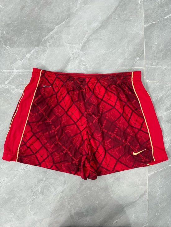 Nike Pants - Women’s Nike Dri-Fit Running Training Workout Shorts Geometric Drawstring XL